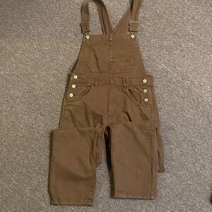 Free People Ziggy Overalls
Brown 🤎 XS